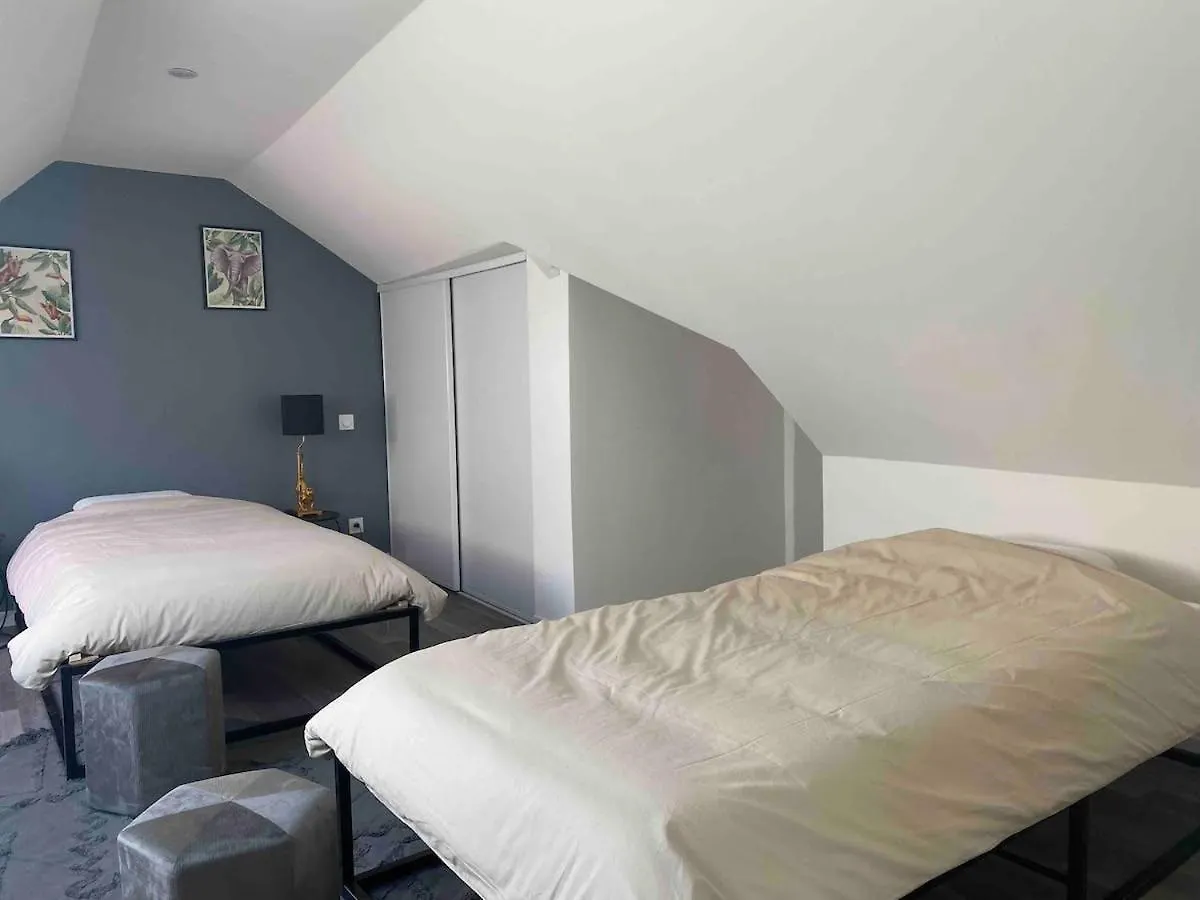 Semesterbostad *La Stracciatella / Saint-Aignan Villa