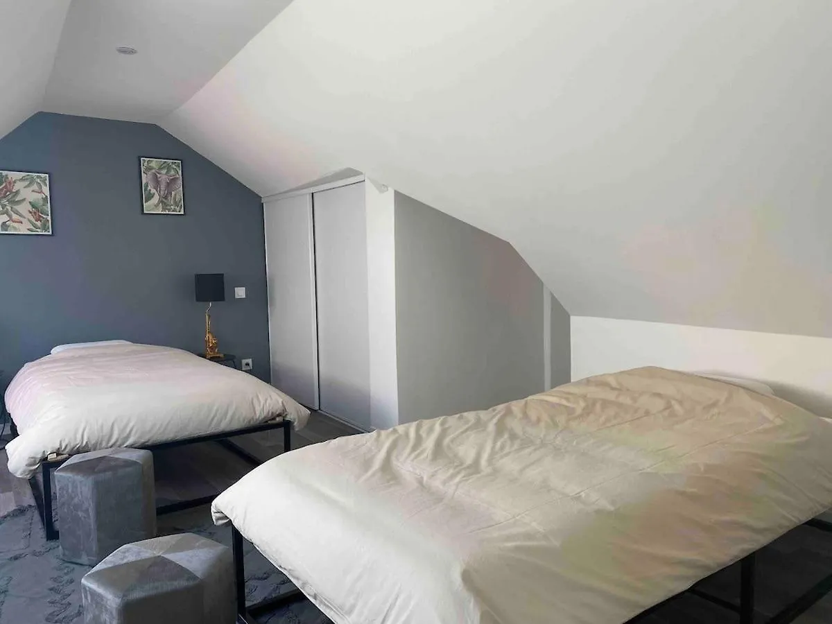 Semesterbostad *La Stracciatella / Saint-Aignan Villa