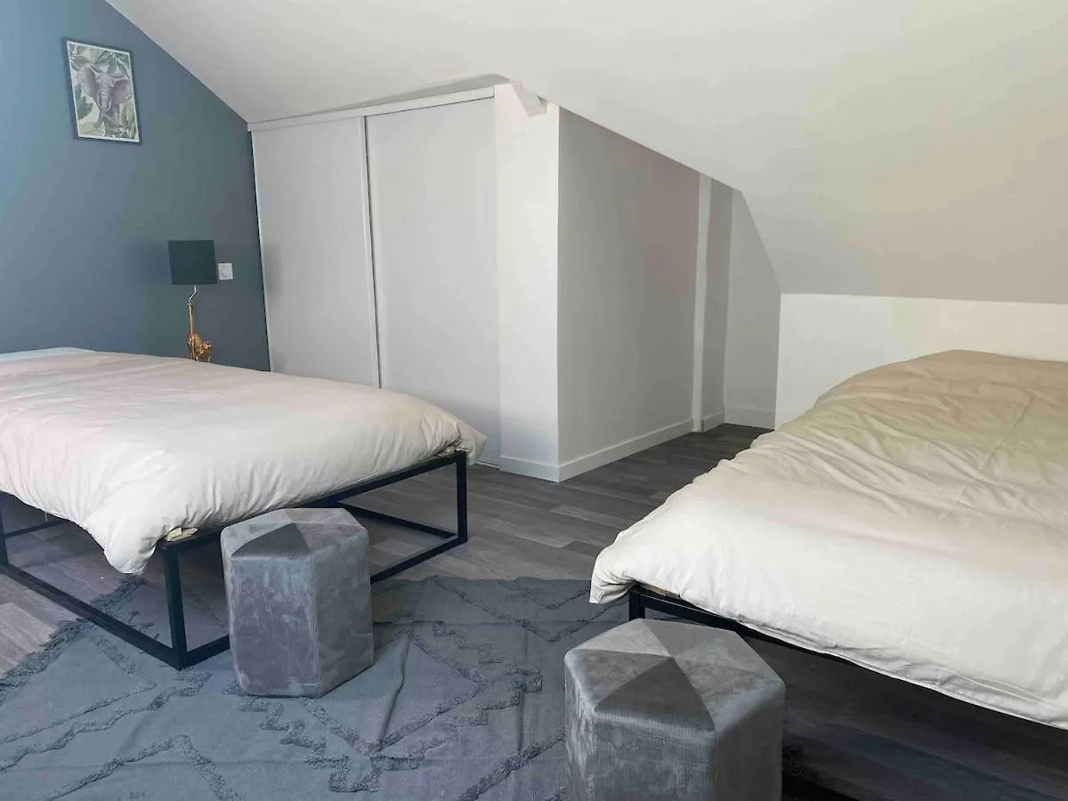 *La Stracciatella / Saint-Aignan Villa Frankrike