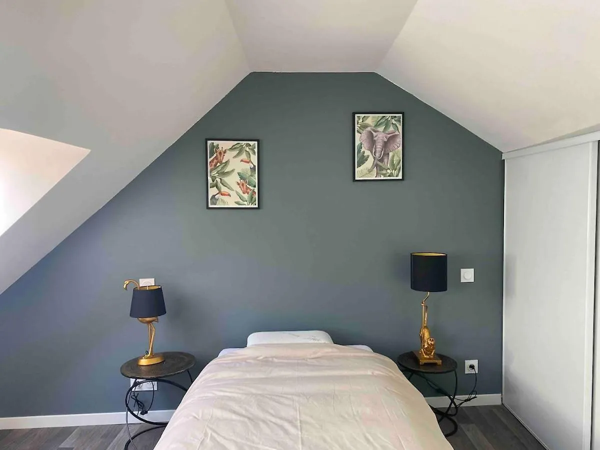 *La Stracciatella / Saint-Aignan Villa Semesterbostad Saint-Aignan (Morbihan)