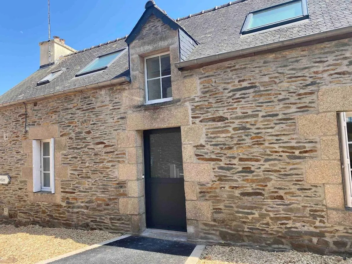 *La Stracciatella / Saint-Aignan Villa Semesterbostad Saint-Aignan (Morbihan)